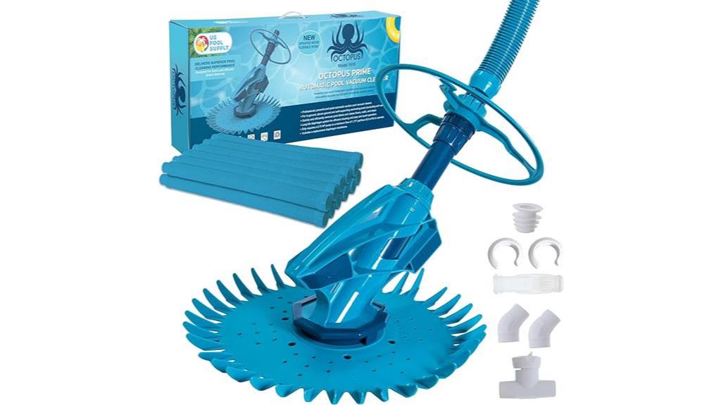 automatic pool cleaner set