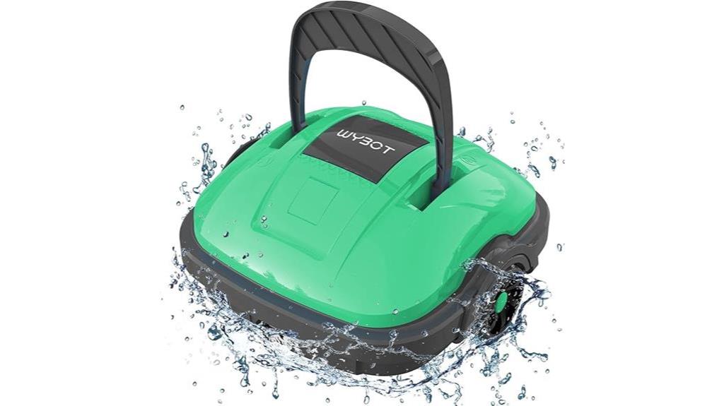 automatic pool vacuum system