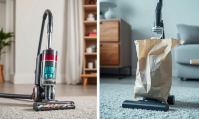 bagged vs bagless vacuums comparison