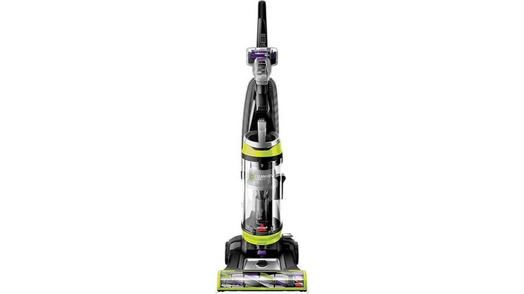 bagless swivel vacuum cleaner