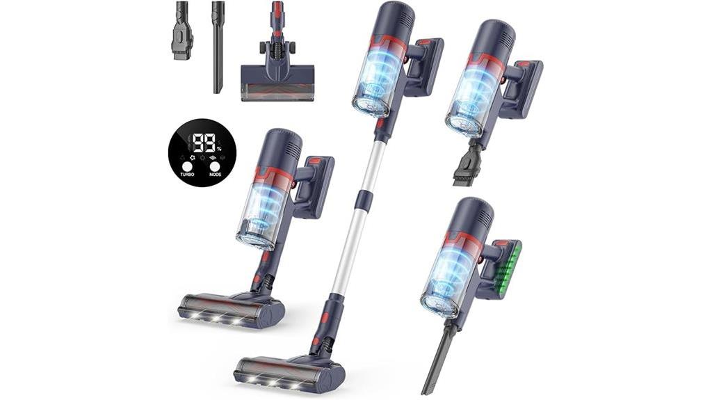 besswin cordless vacuum cleaner