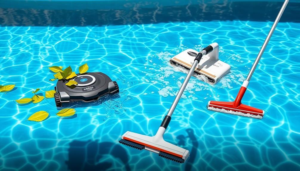 best pool cleaning options