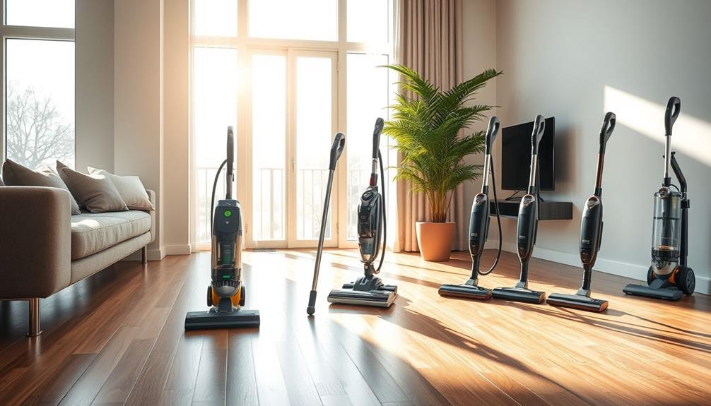 best vacuums for wood floors