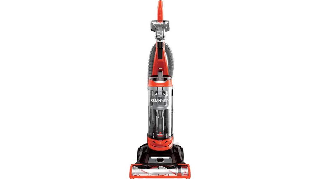 bissell cleanview bagless vacuum