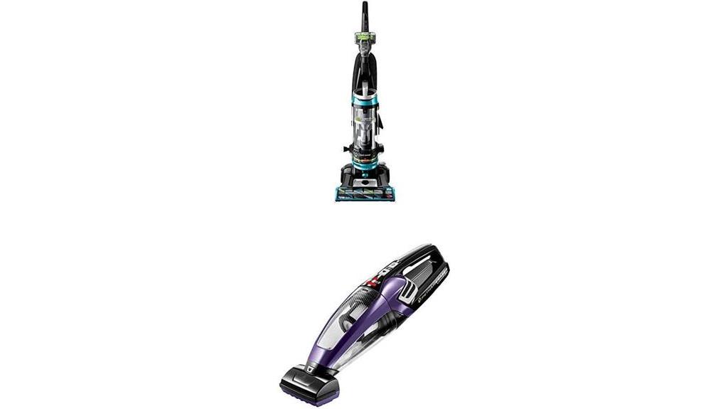 bissell cleanview vacuum combo