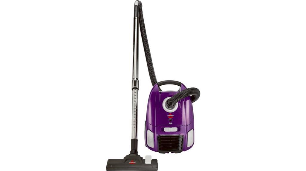 bissell zing lightweight vacuum