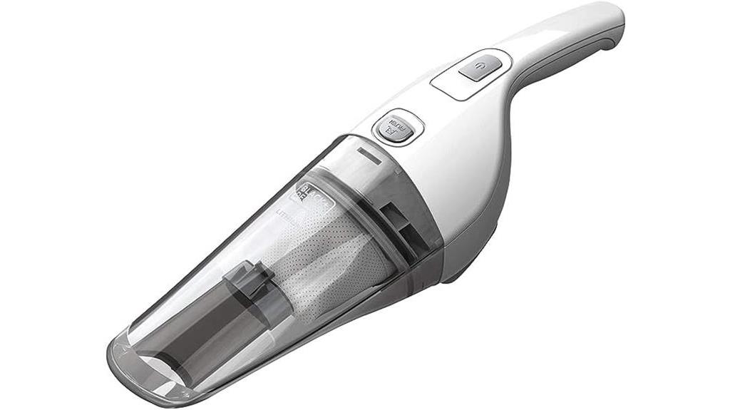 black decker handheld vacuum