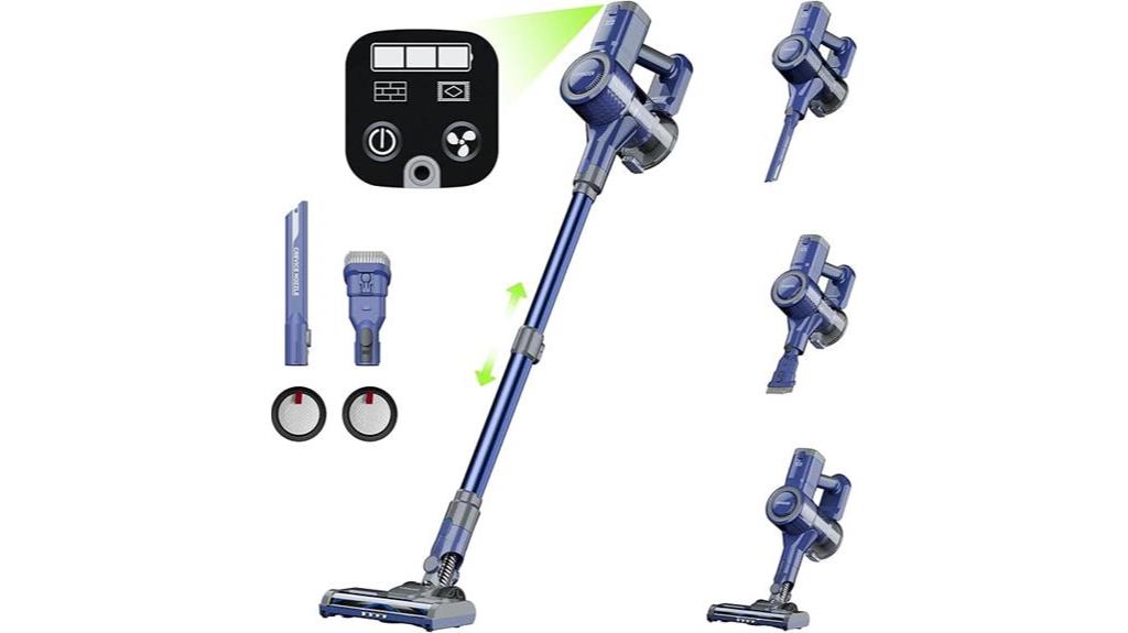 brushless cordless vacuum cleaner