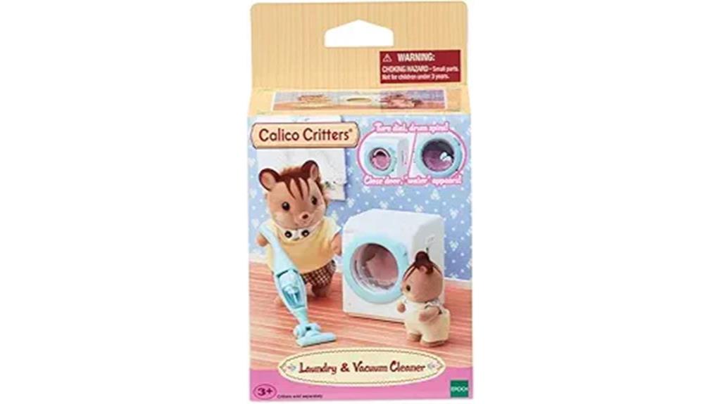 calico critters laundry set