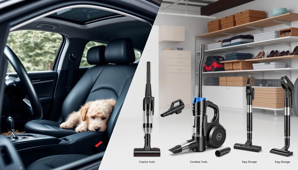 car vacuum selection factors