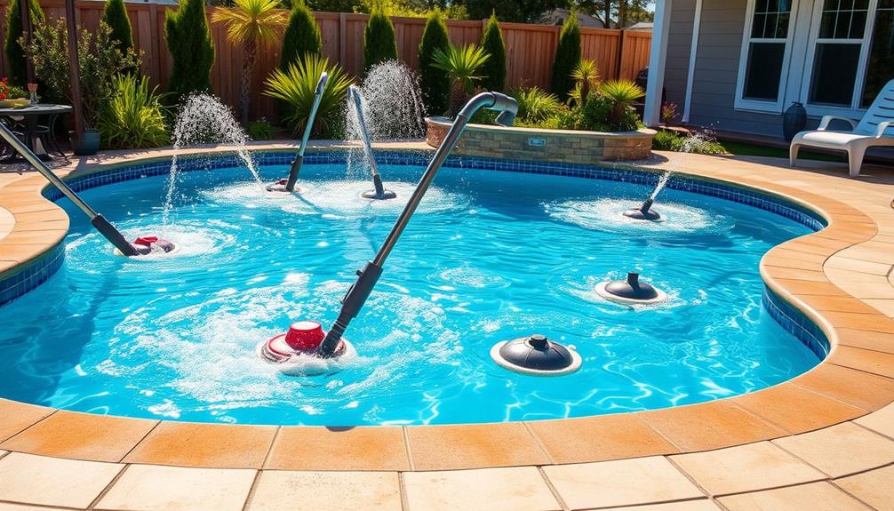 choosing a pool vacuum