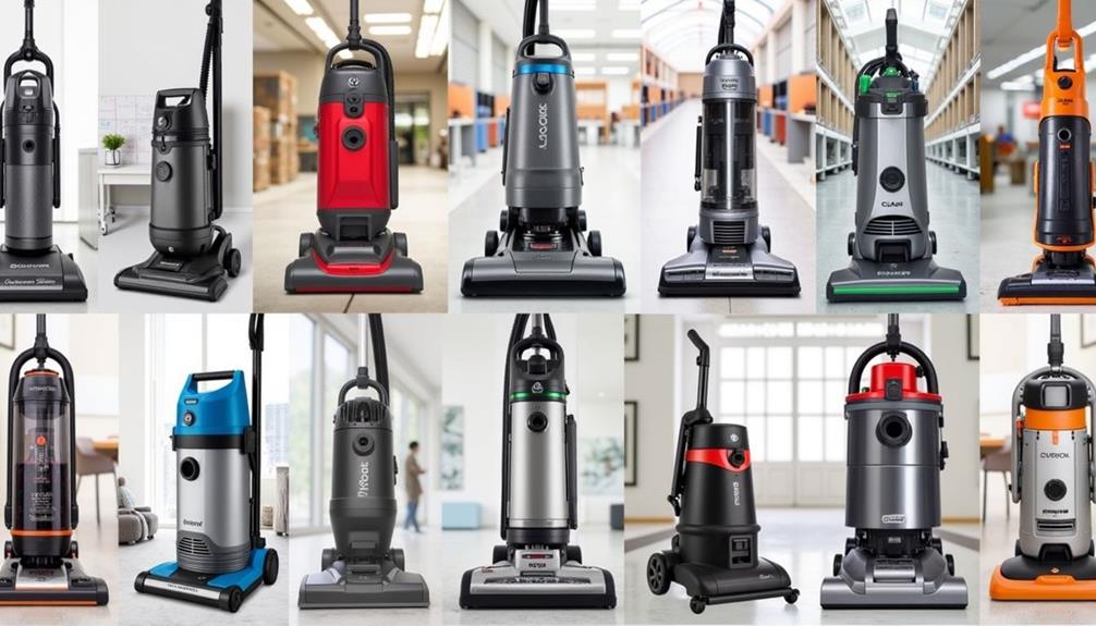 choosing commercial vacuum factors