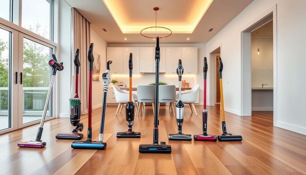 choosing cordless vacuums factors