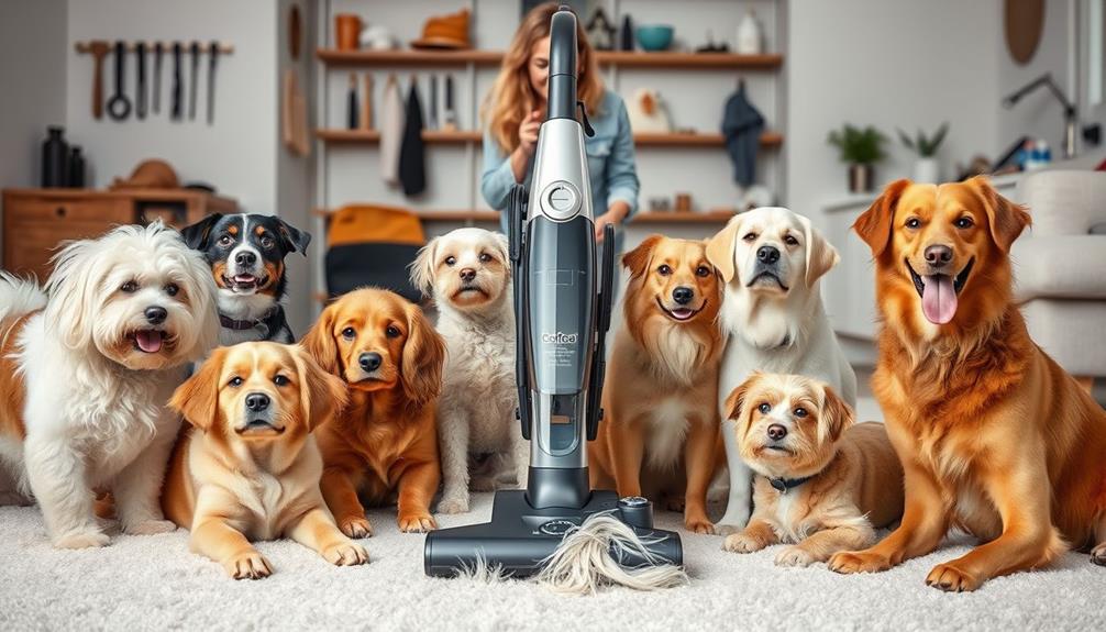 choosing dog grooming vacuums wisely