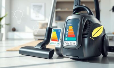 choosing efficient vacuum cleaners