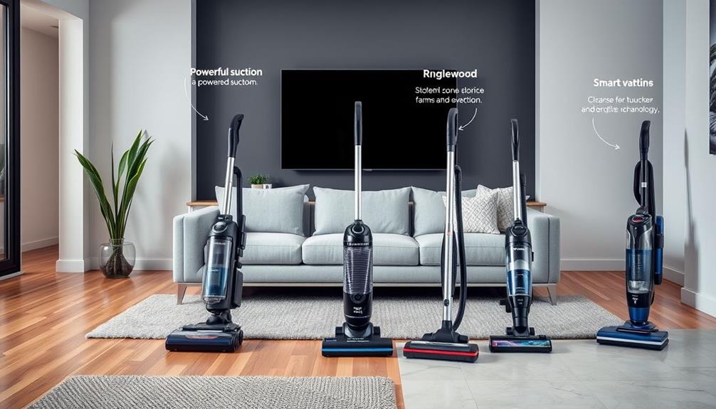 choosing floor vacuum factors