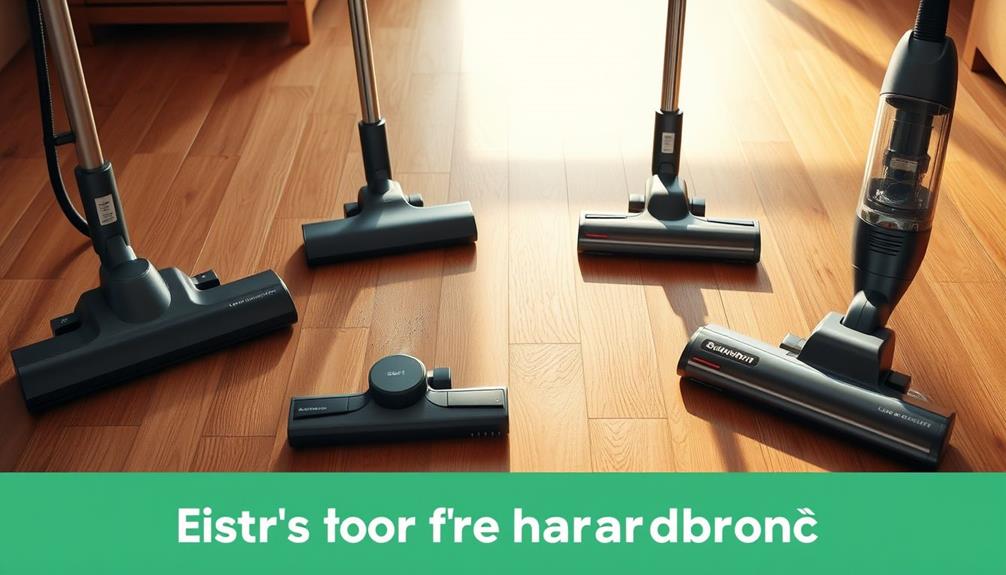 choosing hardwood floor vacuums