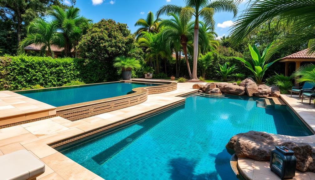 choosing ideal home pools