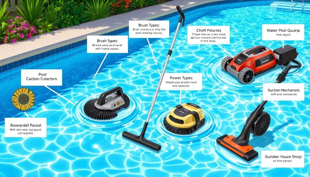 choosing inground pool vacuums