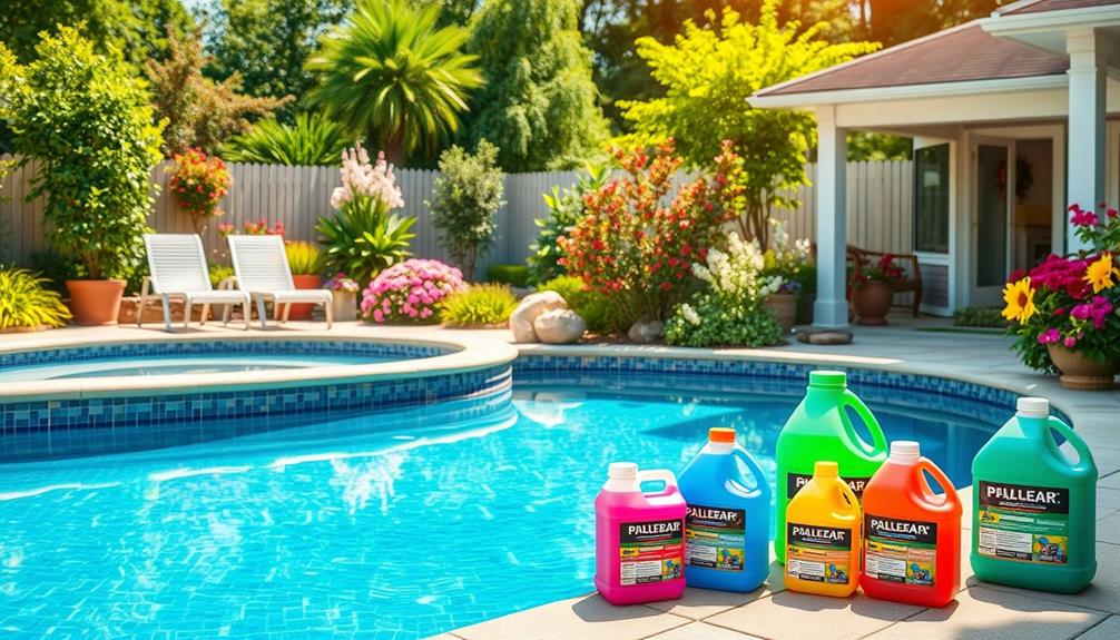 choosing pool chemicals wisely