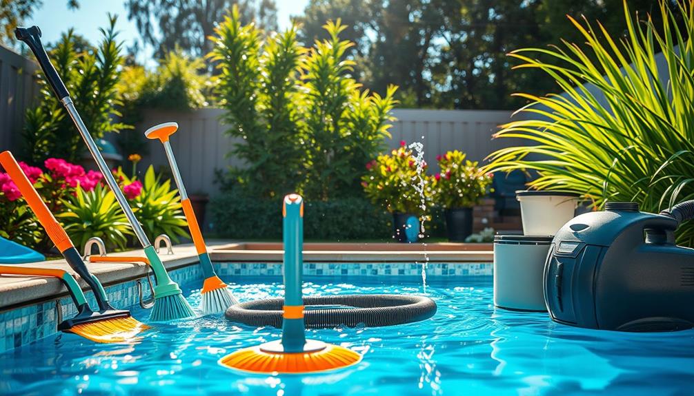 choosing pool filter cleaning methods
