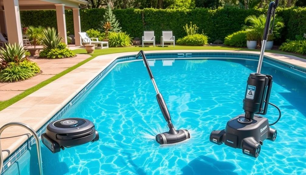 choosing pool vacuum factors