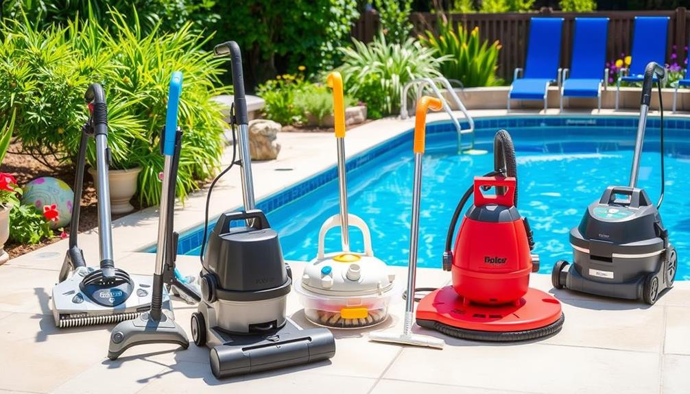 choosing pool vacuum wisely