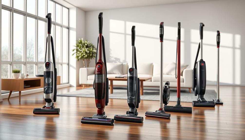 choosing rated upright vacuums