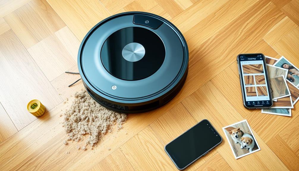 choosing robot vacuums hardwood floors