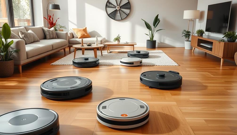 choosing robotic vacuum features