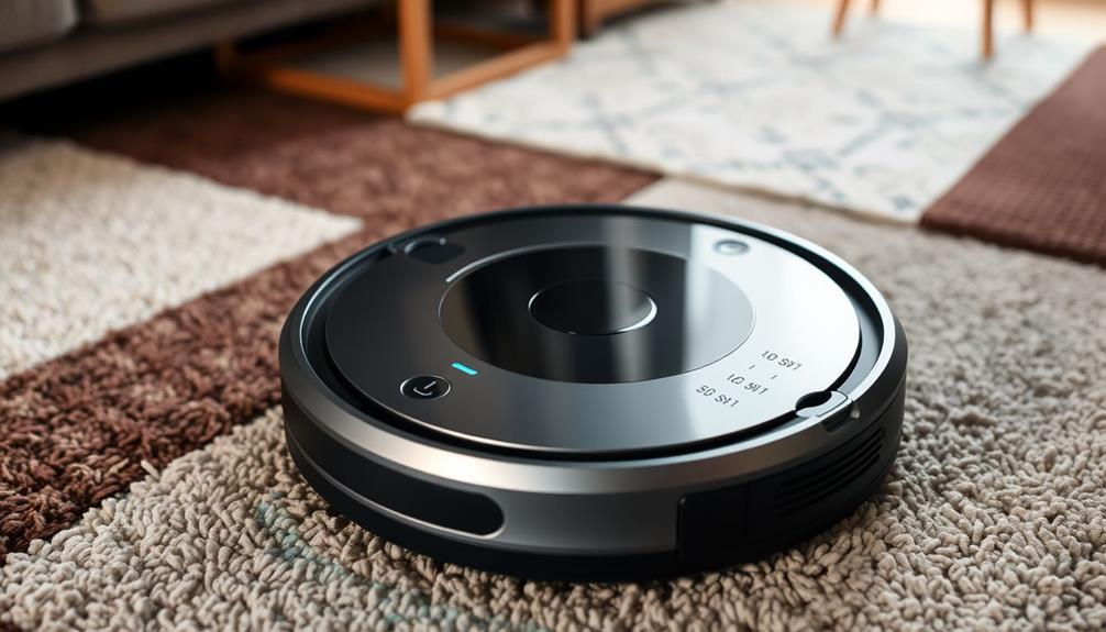 choosing robotic vacuums for carpets