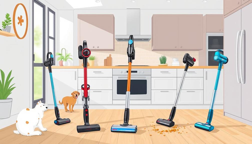 choosing stick cordless vacuums factors