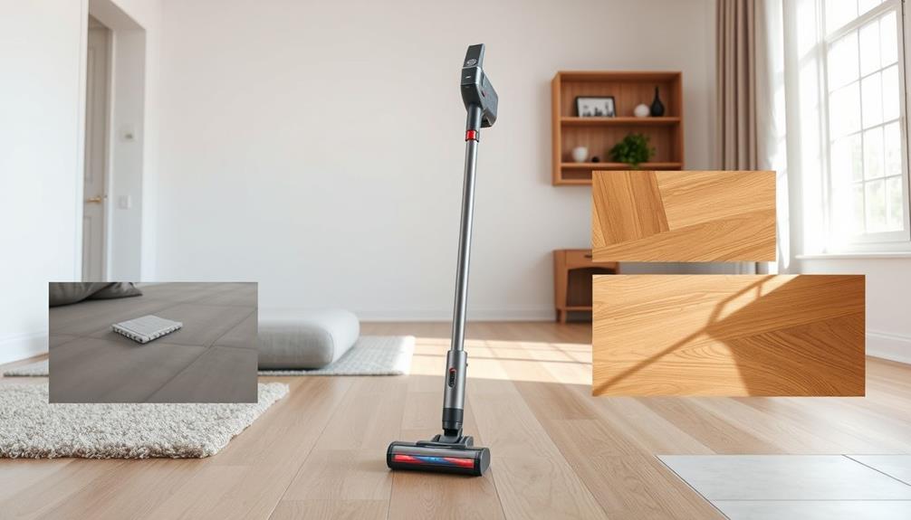 choosing stick vacuum suction