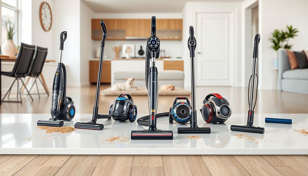 choosing the best vacuum