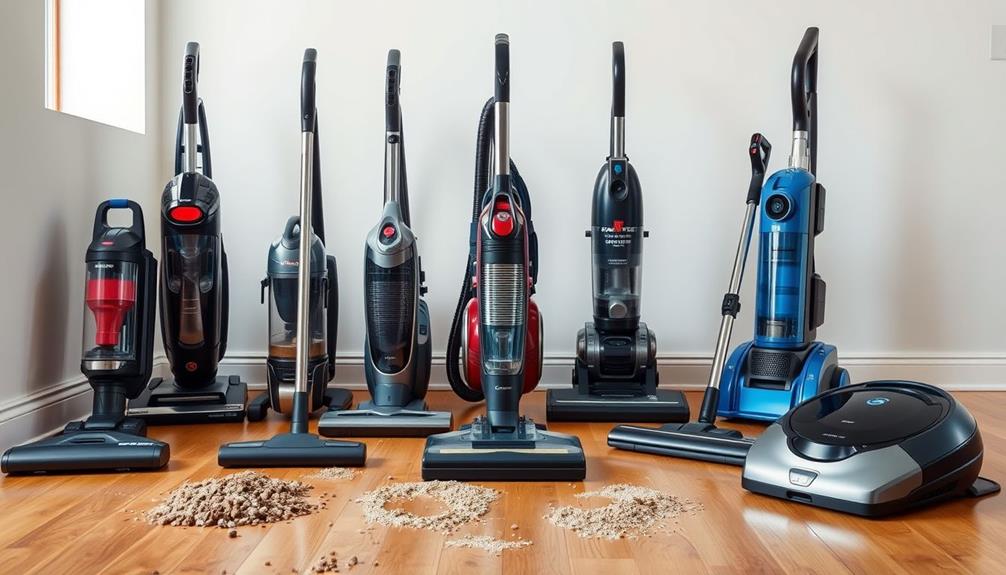 choosing the ideal vacuum