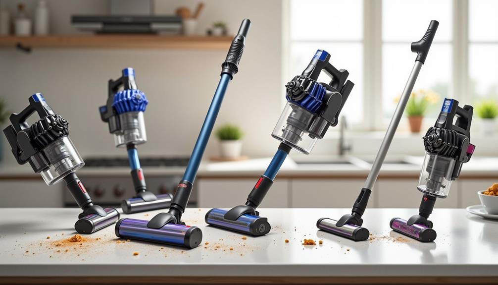 choosing the right handheld vacuum