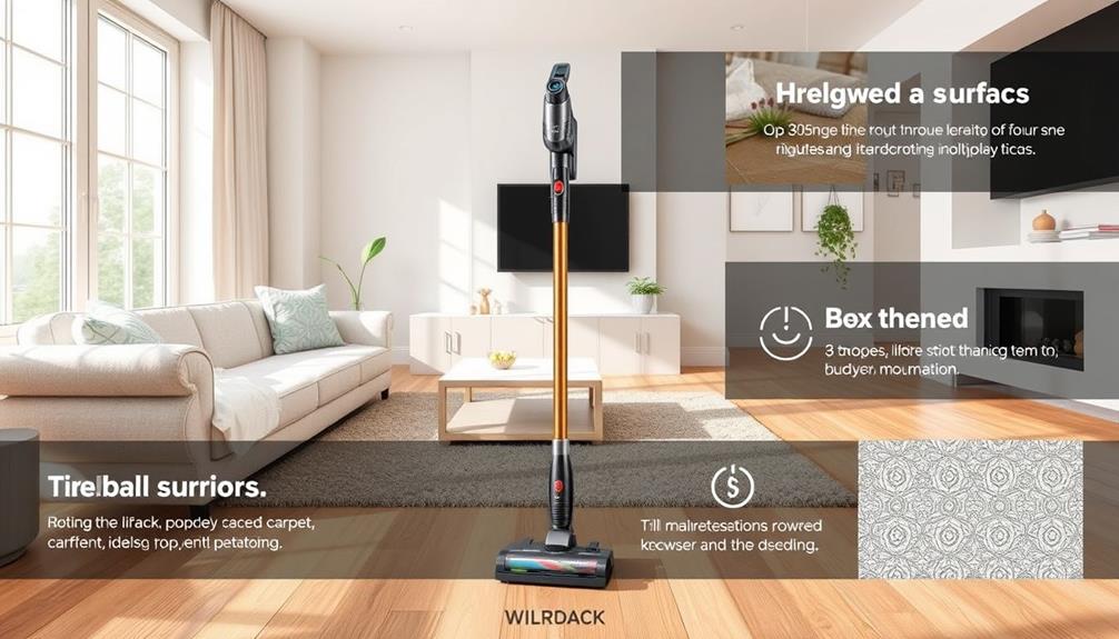 choosing the right stick vacuum