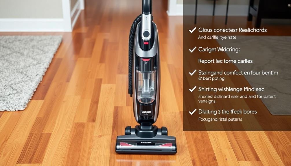 choosing upright bagged vacuums