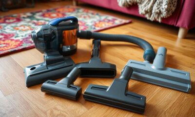 choosing vacuum cleaner attachments