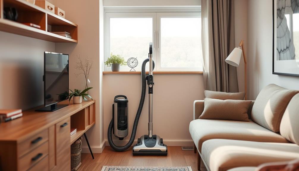 choosing vacuums for apartments