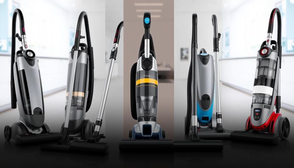 choosing vacuums for business