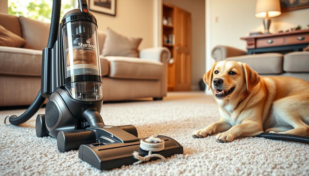 choosing vacuums for carpets