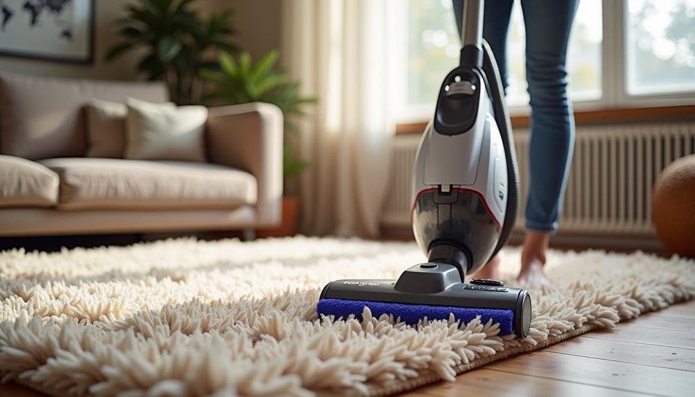 choosing vacuums for carpets