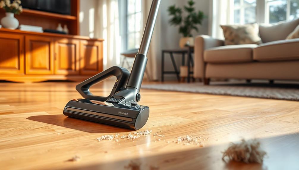 choosing vacuums for hardwood