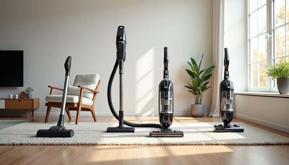 choosing vacuums key factors