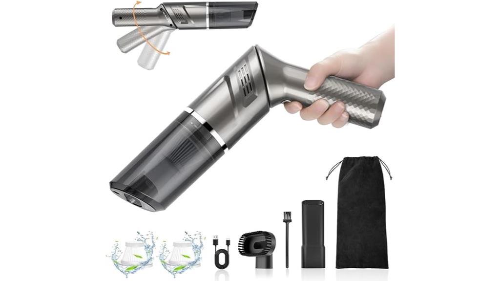 compact cordless handheld vacuum