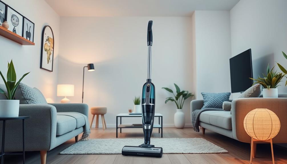 compact vacuums for apartments