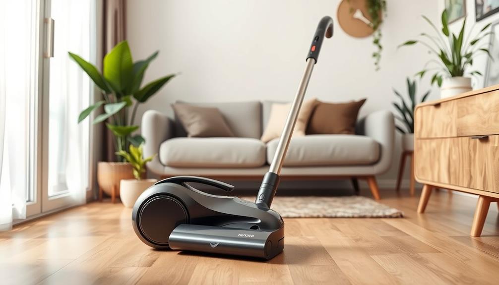 compact vacuums for apartments