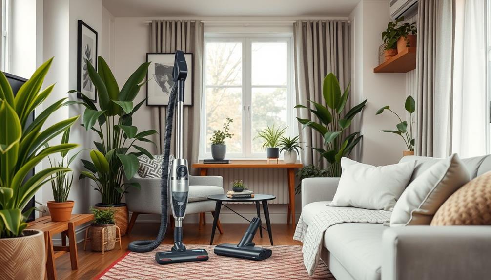 compact vacuums for apartments