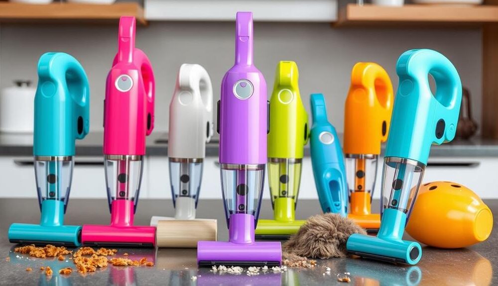 compact vacuums for cleanup